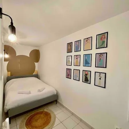 Mickey's House - 4 Persons - 10 Min Disneyland Paris Appartamento Bussy-Saint-Georges